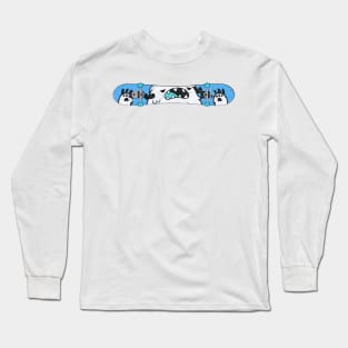 Langa Sk8Board - Sk8 The Infinity Reki and Langa Long Sleeve T-Shirt